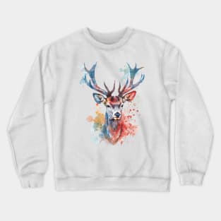 deer Crewneck Sweatshirt